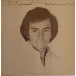 Neil Diamond You Don't Bring Me Flowers Vinyl LP USED