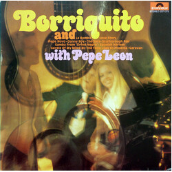 Pepe Leon Borriquito With Pepe Leon Vinyl LP USED