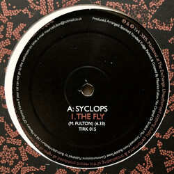 Syclops The Fly USED VINYL 12INCH 33 S RPM