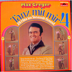 Max Greger Tanz Mit Mir 4 Vinyl LP USED