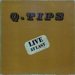 The Q Tips Live At Last Vinyl LP USED