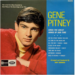 Gene Pitney Sings The Great Songs Of Our Time Vinyl LP USED