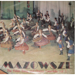 Mazowsze The Polish Song And Dance Ensemble, Vol. 1 Vinyl LP USED