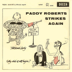 Paddy Roberts (2) / The Dennis Wilson Octet Paddy Roberts Strikes Again USED VINYL 7INCH 45 RPM EP MONO