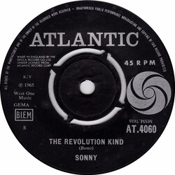 Sonny Bono / Sonny's Group The Revolution Kind USED VINYL 7INCH 45 RPM SINGLE
