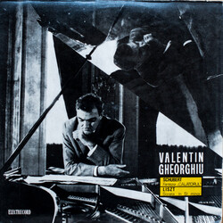 Valentin Gheorghiu / Franz Schubert / Franz Liszt Fantezia "Călătorul" /  Sonata În Si Minor Vinyl LP USED