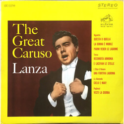 Mario Lanza The Great Caruso Vinyl LP USED