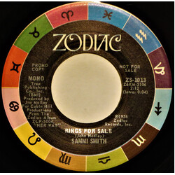 Sammi Smith Rings For Sale USED VINYL 7INCH 45 RPM PROMO STEREO MONO