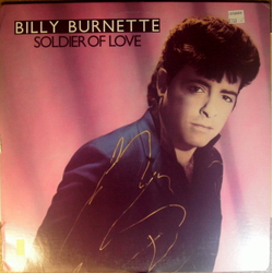 Billy Burnette Soldier Of Love Vinyl LP USED