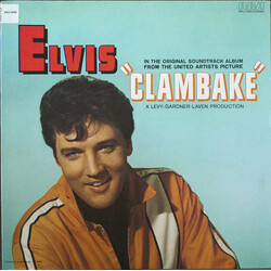 Elvis Presley Clambake Vinyl LP USED