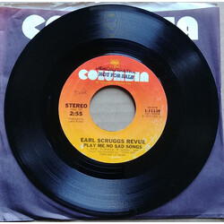 Earl Scruggs Revue Play Me No Sad Songs / Morning After Kind Of Man USED VINYL 7INCH SINGLE