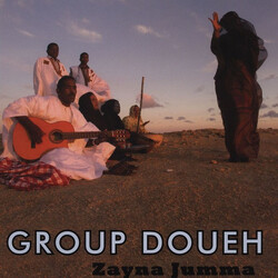 Group Doueh Zayna Jumma Vinyl LP USED