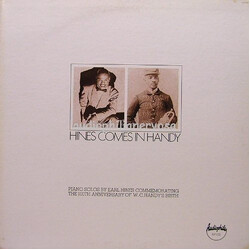 Earl Hines Hines Comes In Handy Vinyl LP USED