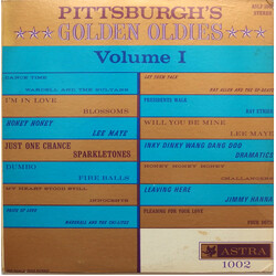 Various Pittsburgh's Golden Oldies Volume 1 Vinyl LP USED