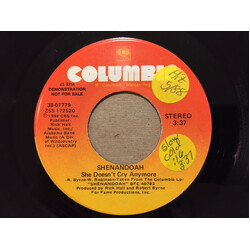 Shenandoah She Doesn't Cry Anymore USED VINYL 7INCH 45 RPM SINGLE PROMO STEREO