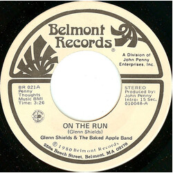 Glenn Shields / The Baked Apple Band On The Run USED VINYL 7INCH 45 RPM