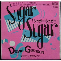 David Gamson Sugar Sugar USED VINYL 7INCH