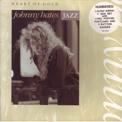 Johnny Hates Jazz Heart Of Gold USED VINYL 7INCH 45 RPM SINGLE LIMITED EDITION NUMBERED