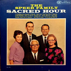 The Speer Family The Speer Family Sacred Hour Vinyl LP USED