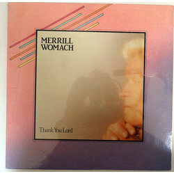 Merrill Womach Thank You Lord Vinyl LP USED