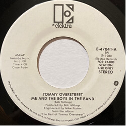 Tommy Overstreet Me And The Boys In The Band USED VINYL 7INCH 45 RPM PROMO STEREO