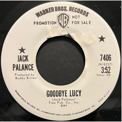 Jack Palance Goodbye Lucy / Hannah USED VINYL 7INCH 45 RPM SINGLE PROMO