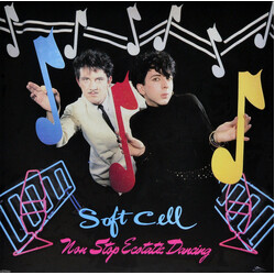 Soft Cell Non Stop Ecstatic Dancing Vinyl LP USED