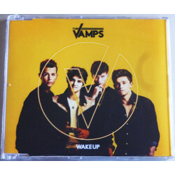 The Vamps (5) Wake Up CD USED