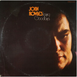 John Rowles Saying Goodbyes Vinyl LP USED