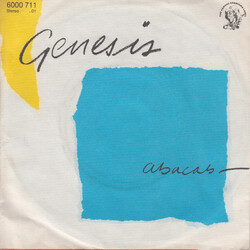 Genesis Abacab USED VINYL 7INCH 45 RPM SINGLE STEREO
