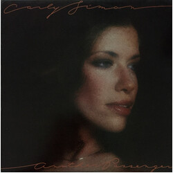 Carly Simon Another Passenger Vinyl LP USED