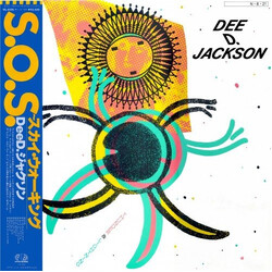 Dee D. Jackson Thunder & Lightning Vinyl LP USED