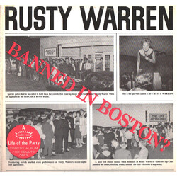 Rusty Warren Banned In Boston? Vinyl LP USED
