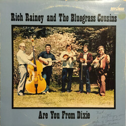 Rich Rainey and The Bluegrass Cousins Are You From Dixie Vinyl LP USED