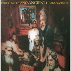 Canned Heat Historical Figures And Ancient Heads Vinyl LP USED