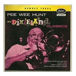 Pee Wee Hunt Dixieland Classics Number Three USED VINYL 7INCH EP 45 RPM