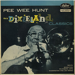 Pee Wee Hunt Dixieland Classics Vinyl 7" USED