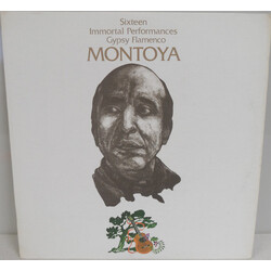 Carlos Montoya Sixteen Immortal Performances: Gypsy Flamenco Vinyl LP USED