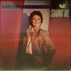 Billie Jo Spears Standing Tall Vinyl LP USED