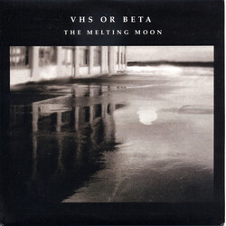 VHS Or Beta The Melting Moon VINYL 7" USED