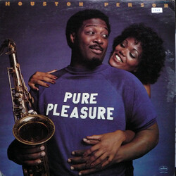 Houston Person Pure Pleasure Vinyl LP USED