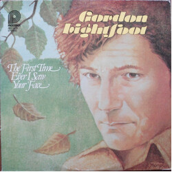 Gordon Lightfoot The First Time Ever I Saw Your Face Vinyl LP USED