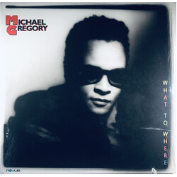 Michael Gregory What To Where Vinyl LP USED