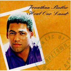 Jonathan Butler Heal Our Land Vinyl LP USED