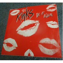 The Kinks Do It Again Vinyl 7" USED