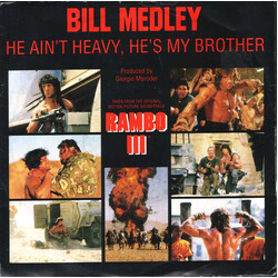 Bill Medley / Giorgio Moroder He Ain't Heavy, He's My Brother / The Bridge (Instrumental Version) VINYL 7" USED