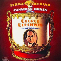 The Canadian Brass The Canadian Brass Plays George Gershwin Vinyl LP USED