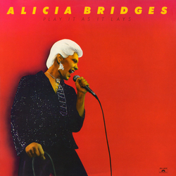 Alicia Bridges Play It As It Lays Vinyl LP USED