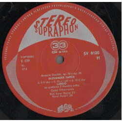 Antonín Dvořák / Bedřich Smetana Slovanské Tance, Largo / Prodaná Nevěsta, Vltava Vinyl LP USED