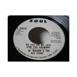 Junior Walker & The All Stars Do You See My Love (For You Growing) USED VINYL 7INCH 45 RPM PROMO